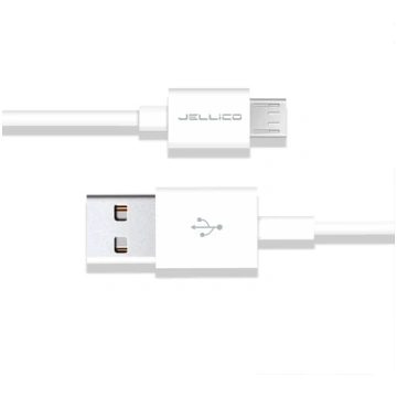 Ātrās uzlādes kabelis Micro USB - USB, 1m, 3.4A JE