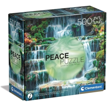 Puzzle Peace Collection The Flow Clementoni