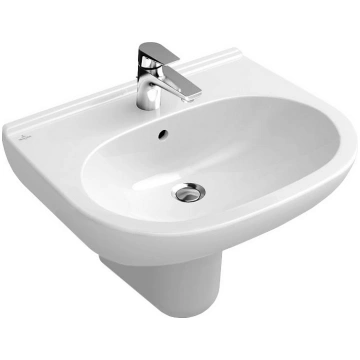 Villeroy & Boch O.Novo izlietne 65x51cm, balta, 51