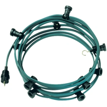 Bachmann fairy lights 20m 20 sockets 740.006