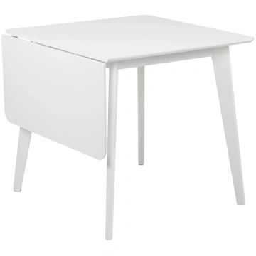 Ēdamgalds ROXBY 80/120x80xH76cm, balts Actona