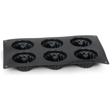 Silikona forma PATISSE STARFLEX 6 mini bundt kūciņ
