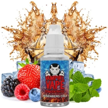 Heisenberg Cola 30ml Concentrate - Vampire Vape Fl