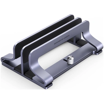 Ugreen aluminum vertical stand holder laptop table