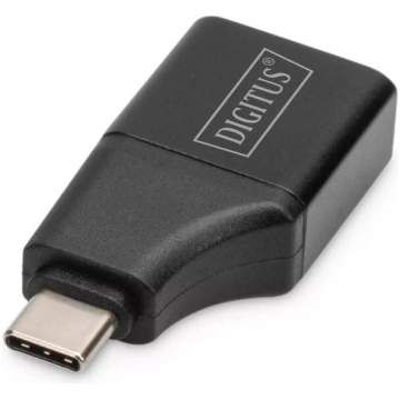Digitus 4K USB adapteris USB-C uz HDMI-A Melns Alu