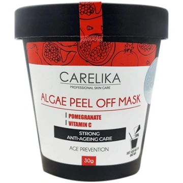 CARELIKA Plastificējošā aļģu pulvera maska ar gran