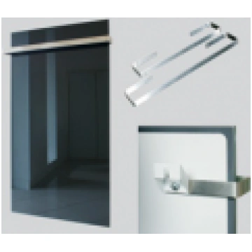 Infrasarkanais stikla apkures radiators / sildītāj