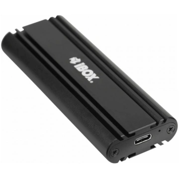 iBox HD-07 SSD enclosure Black M.2