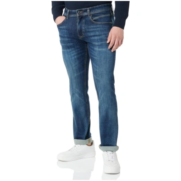 camel active Herren Regular Fit Houston Stretch Je