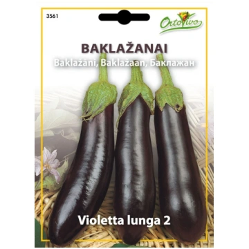 Baklažānu sēklas VIOLETTA LUNGA 2, 1 g