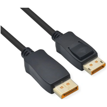 Kabelis DisplayPort v2.1, 16K 60Hz, M/M, 80Gbit/s,