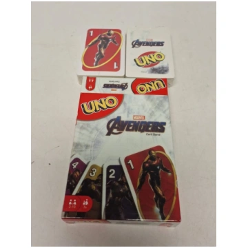 Spēļu kārtis UNO Avengers