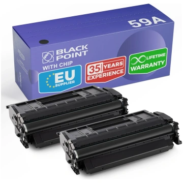 BLACK POINT [MIT Chip Toner 2 St. Saderīgs ar HP 5