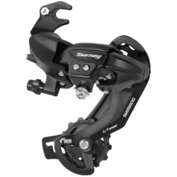 Aizmugurējais pārslēdzējs Shimano Tourney RD-TY300