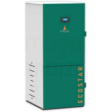 MARELI SYSTEMS granulu apkures katls Rubynor ECOST