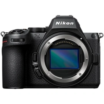 Nikon Z5 II -kameru kameras, skārienjūtīga kamera,