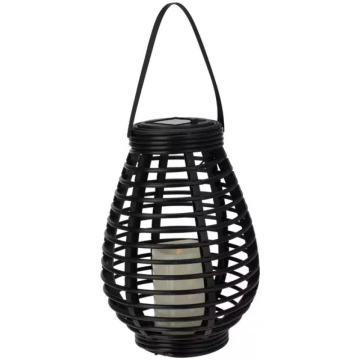 Solāra laterna LED, 18x18xH26cm Cits