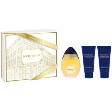 Boucheron Eau De Parfum Spray 100ml Set 3 Pieces »