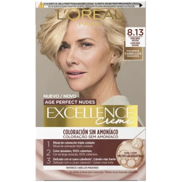 EXCELLENCE CREME ammonia-free hair color with micr