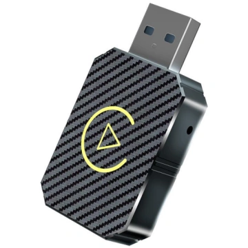 2024 Mini Carplay + Android Auto bezvadu adapteris
