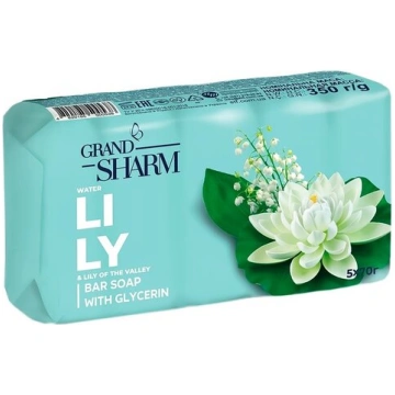 Grand Charm tualetes ziepes “Maijpuķīte un ūdensro
