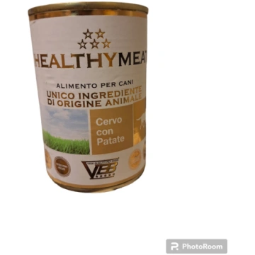 HealthyMeat Cervo con patate pastēte suņiem ar bri