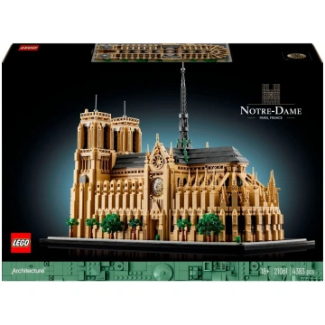 LEGO Architecture 21061 Notre-Dame de Paris Parīze