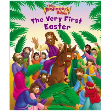 Beginner"s Bible The Very First Easter Zondervan P