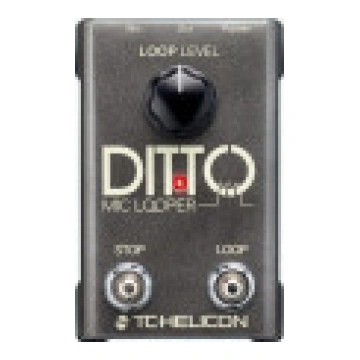 TC Electronic Helicon Ditto Mic Looper Mikrofona c