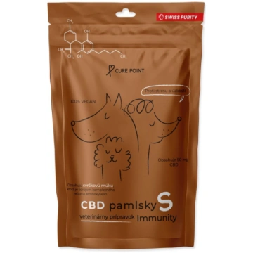 Cure Point cbd imunitātes uzkoda maziem suņiem, 10
