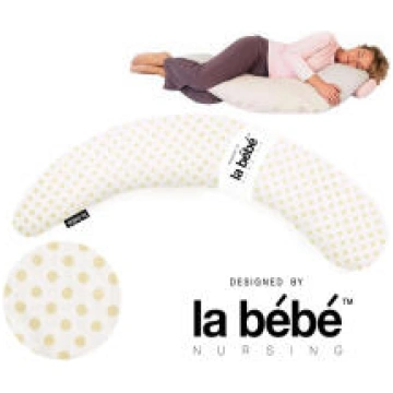 La Bebe™ Moon Maternity Pillow Art.89571 Beige Dot