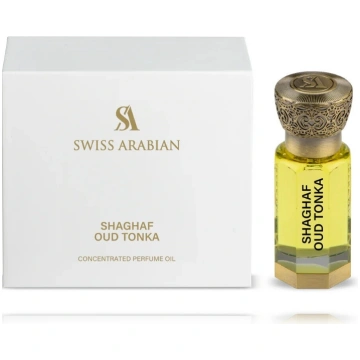 Swiss Arabian Shaghaf Oud Tonka Concentrated Perfu