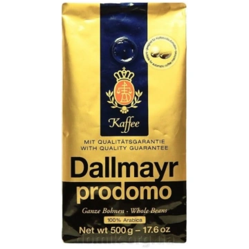 Dallmayr kafijas pupiņas Prodomo 500g 400816710321