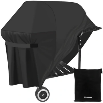 Kaminer 00015184 XL grila pārsegs, melns - BBQ gri