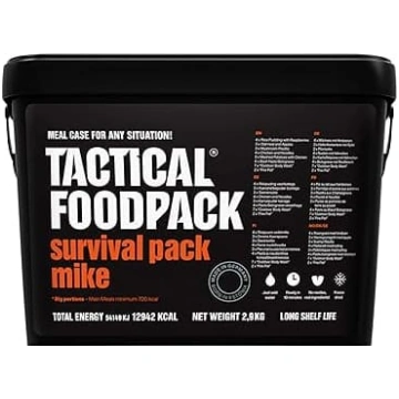 Taktiskais pārtikas iepakojums Mike Survival Pack 