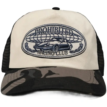 Prohibited - Racecore Trucker Cap - izmērs ONE SIZ