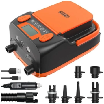 Dr.meter SUP elektriskais gaisa sūknis, 6000 mAh u