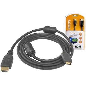 LXHD19 HDMI-MINI HDMI vads 1.50 m | LXHD19 | 59077