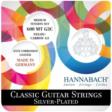 Strings for classic guitar 600 G3C G3 CARBON Set S