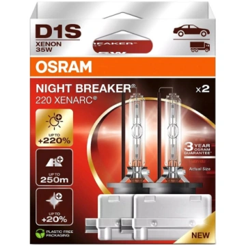 85V D1S XENON PIRN 35W PK32D-2 +220% NIGHT BREAKER