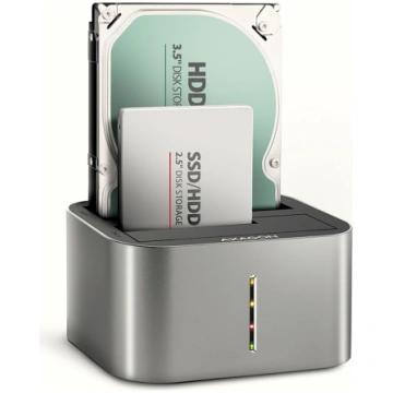 AXAGON ADSA-DC USB3.2 Gen1 - 2x SATA 6G CLONE DUAL