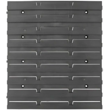 Siena Ergobox kastem melna 350x386mm