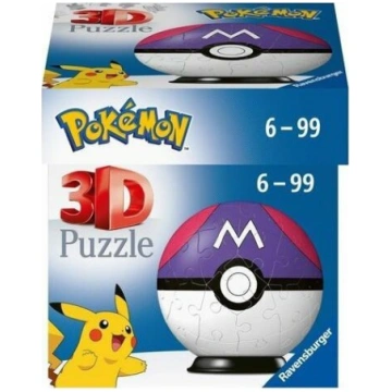 Ravensburger Puzzle 3D Pokemon Master Ball | 11564
