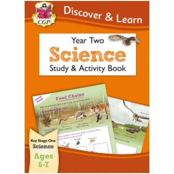 KS1 Science Year 2 Discover & Learn: Study & Activ