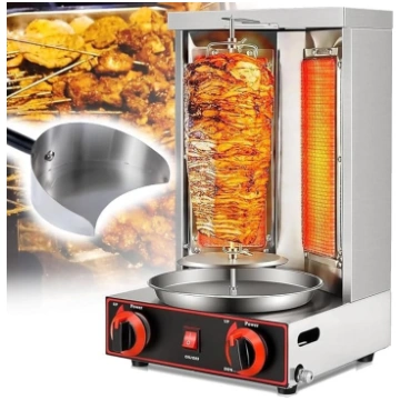 Šauruma Gyro BBQ gaļas maļamais grils, vertikāls K