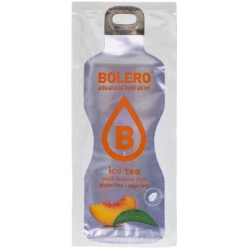 "Bolero" šķīstošais dzēriens ar ledus tēju "Persik