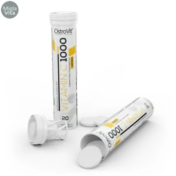 C vitamīns 1000 mg (20 putojošās tabletes) Ostrovi