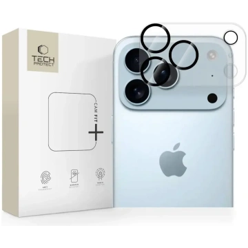 Tech-Protect CAMERA MOUNT COVER + IPHONE 17 PRO CL
