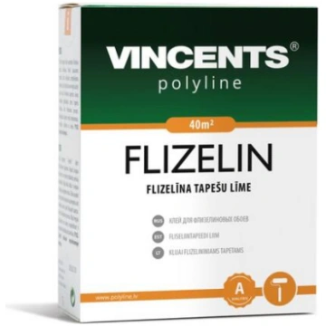 Vincents Polyline FLIZELIN apešu līme flizelīna ta