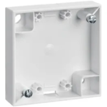 Berker Wall box square 16mm white (494-911522529)